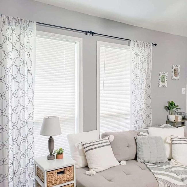 Gray Farmhouse Meets Modern Comfort