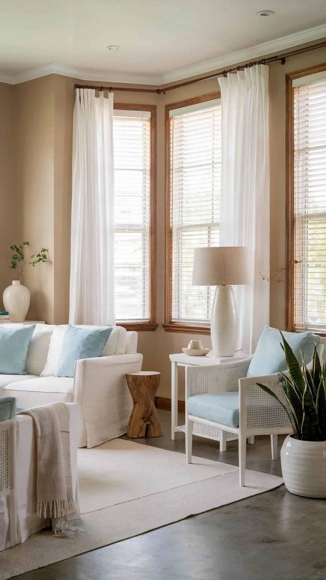 Breathable Linen and Cotton Layers