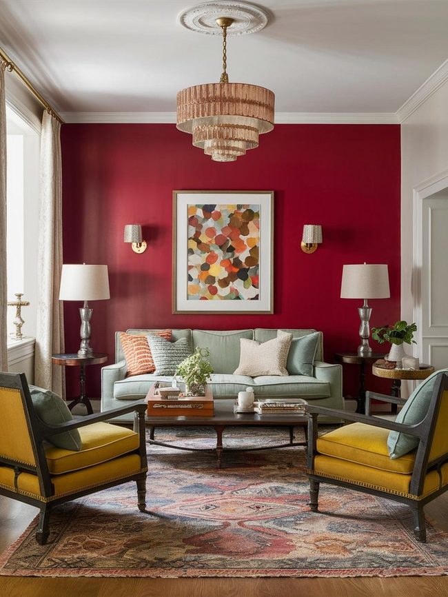 Red Walls, Gathered Moments