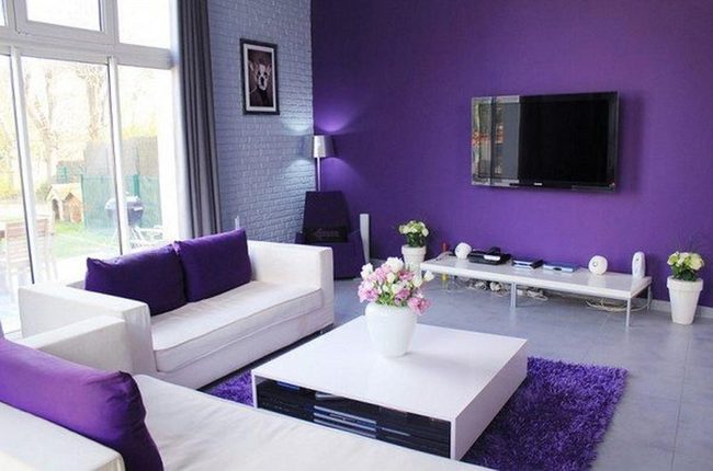Deep Purple Meets Bright Modern