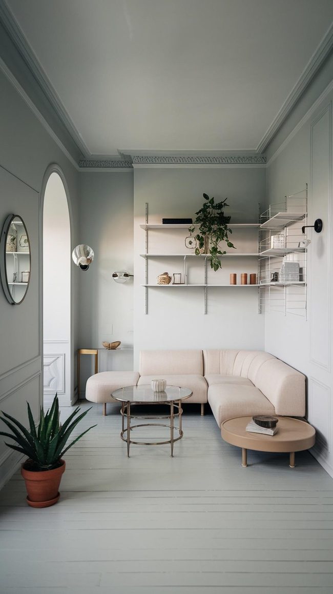 Light-Reflecting Spaces For Compact Living