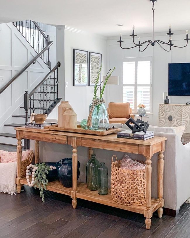Raw Timber Meets Polished Contemporary