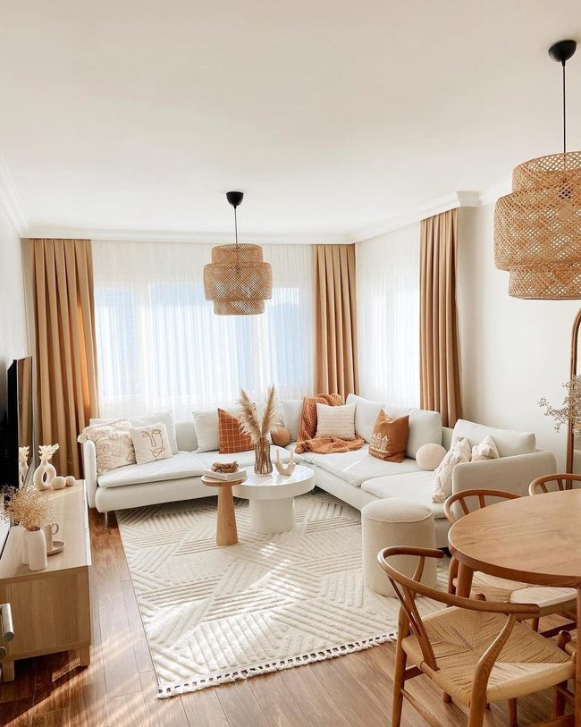 Geometric Rugs Ground Modern Rooms