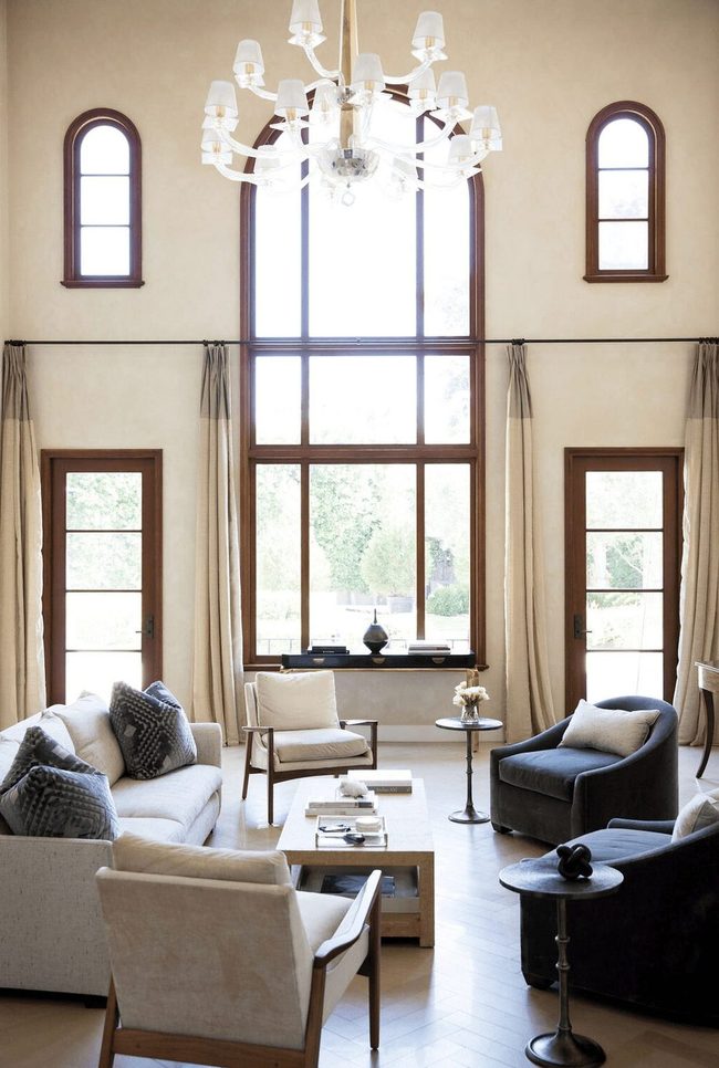 Paired Furniture, Centered Calm