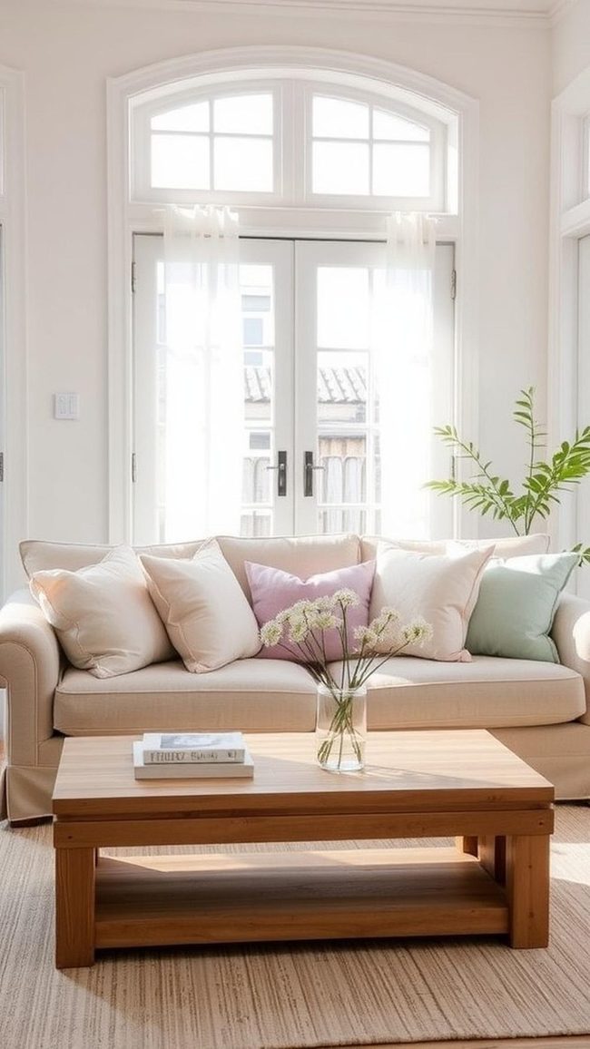 Pastel Pillows Spring Refresh
