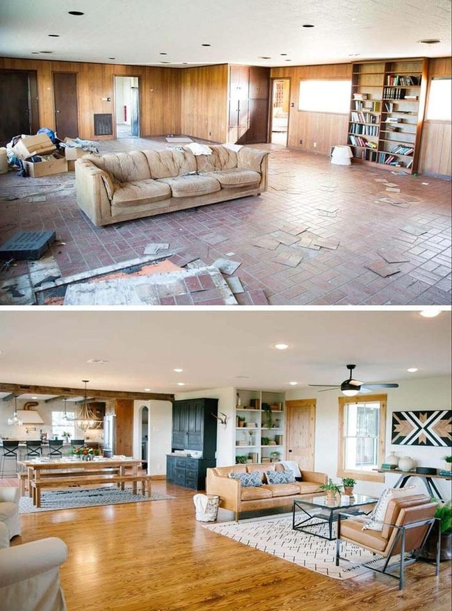 Neutral Tones Define Living Spaces