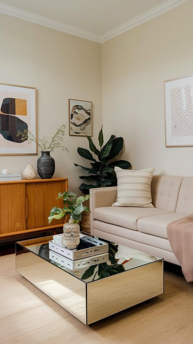 Tiered Coffee Table Multi-Surface Systems