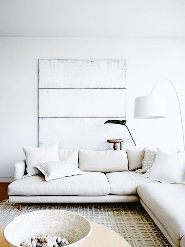 Large-Scale Art Statement Living