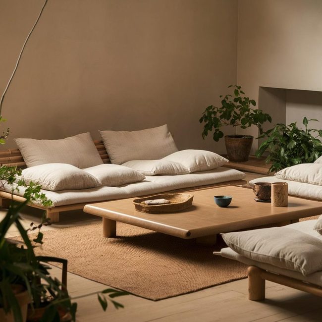 Natural Timber Calm Sanctuary