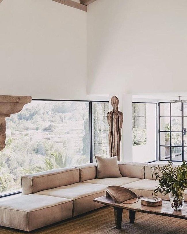 Natural Light And Wooden Warmth