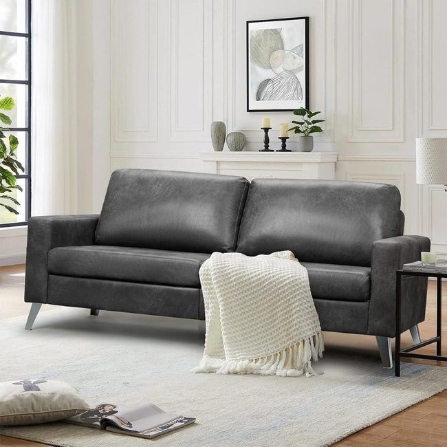 Dark Grey Sofa Foundation