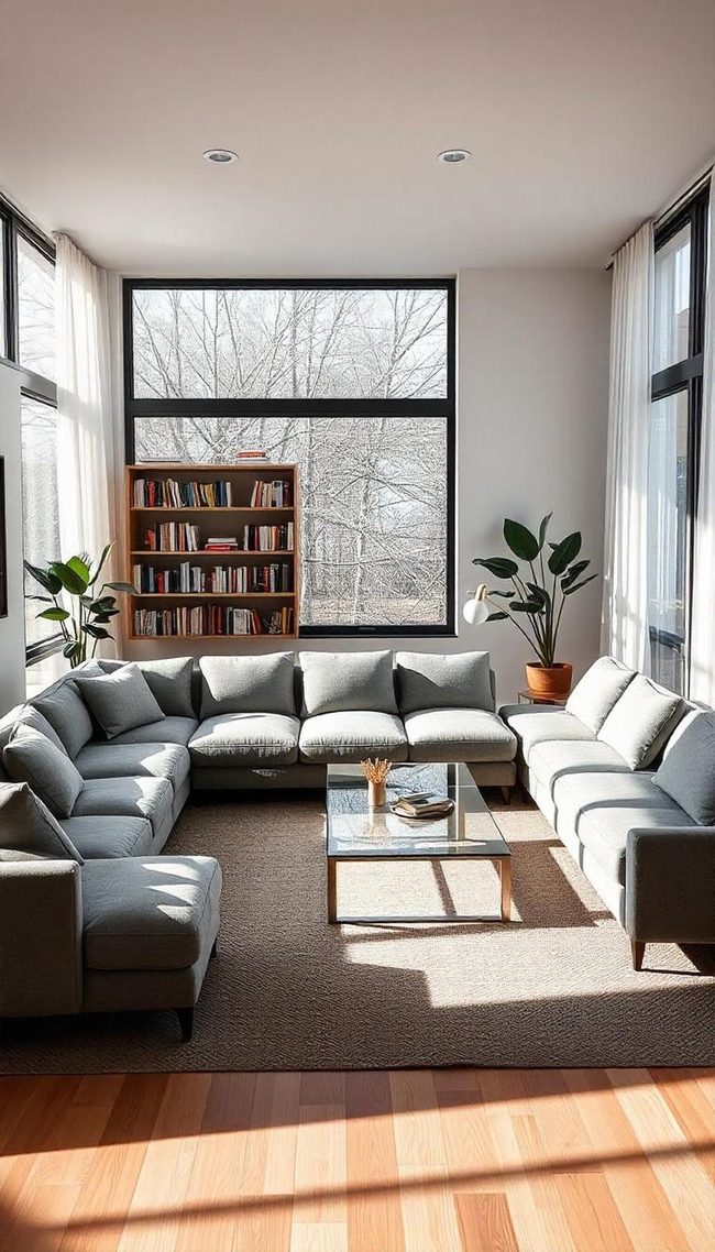 Sectional Sofa With Built-In Storage