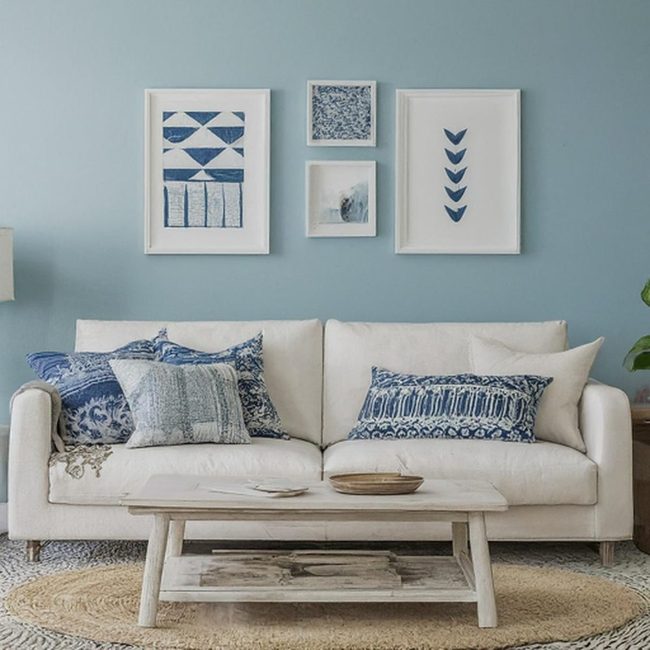 Blue And White Ceramic Vessels Collection