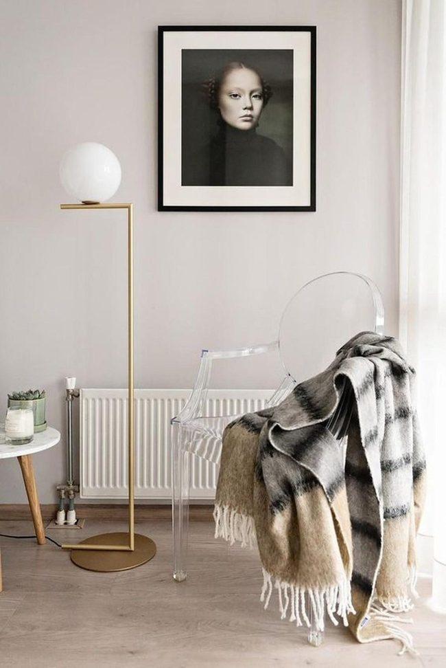 Scandinavian Light Through Pale Wood