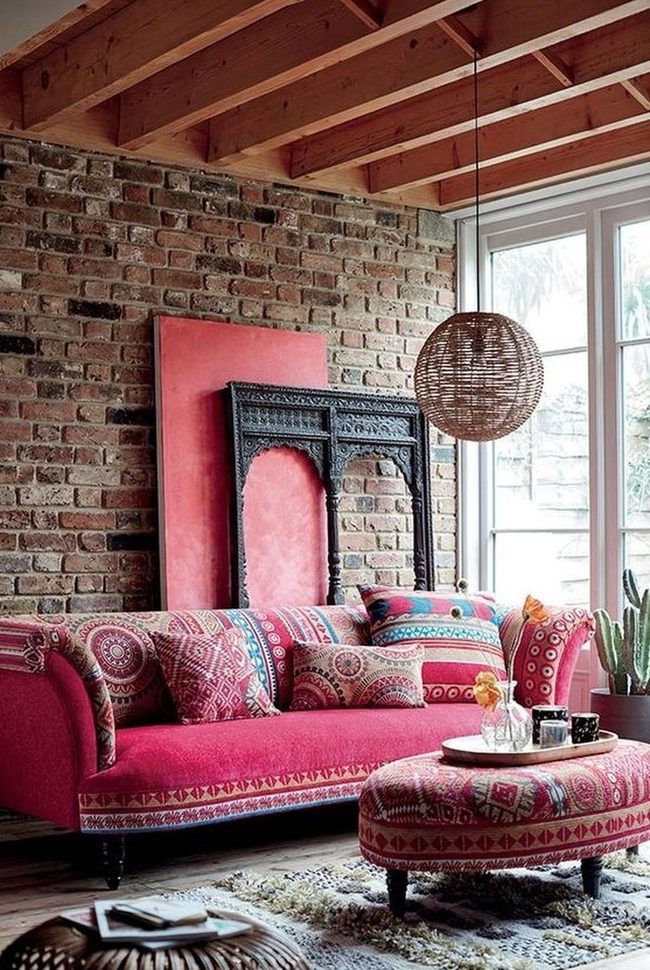 Geometric Patterns Meet Warm Wood