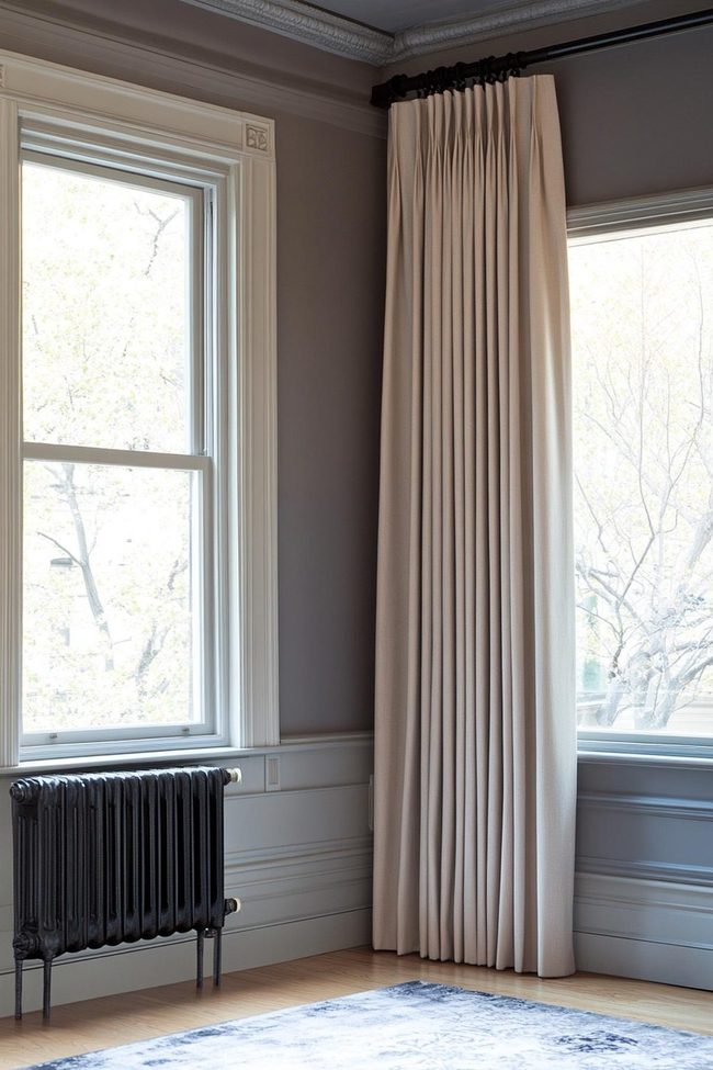 Lightweight Sheer Panels Expand Windows