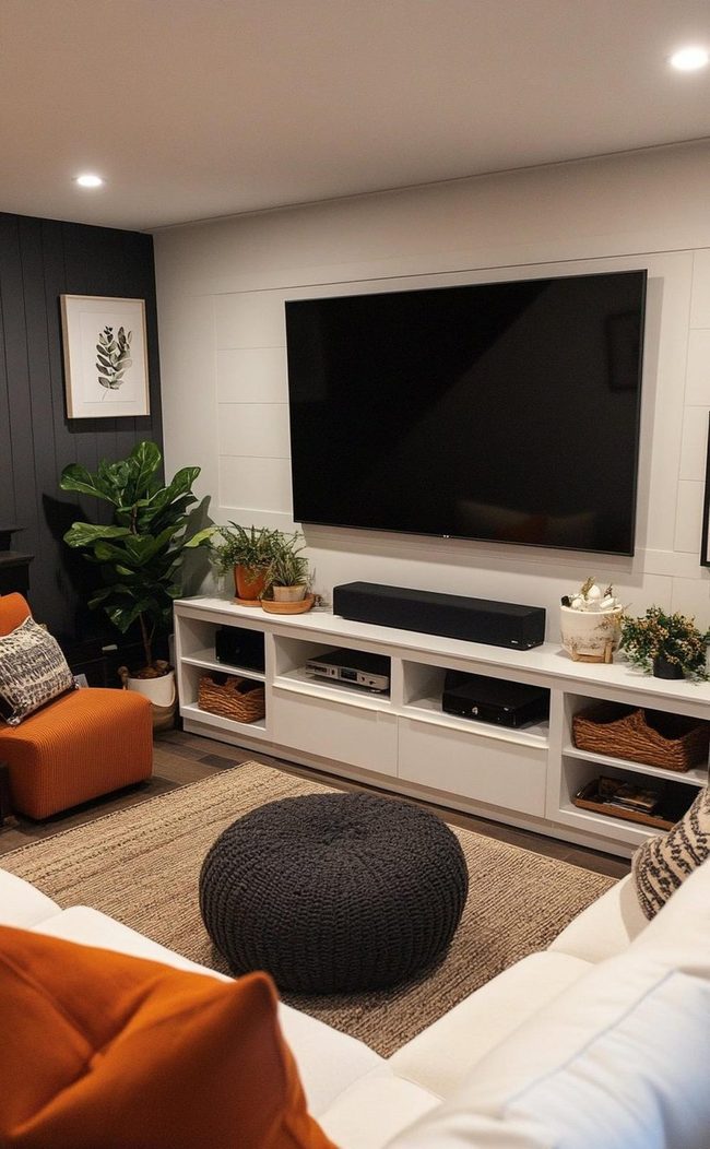 Furniture Placement Around Your Focal Point