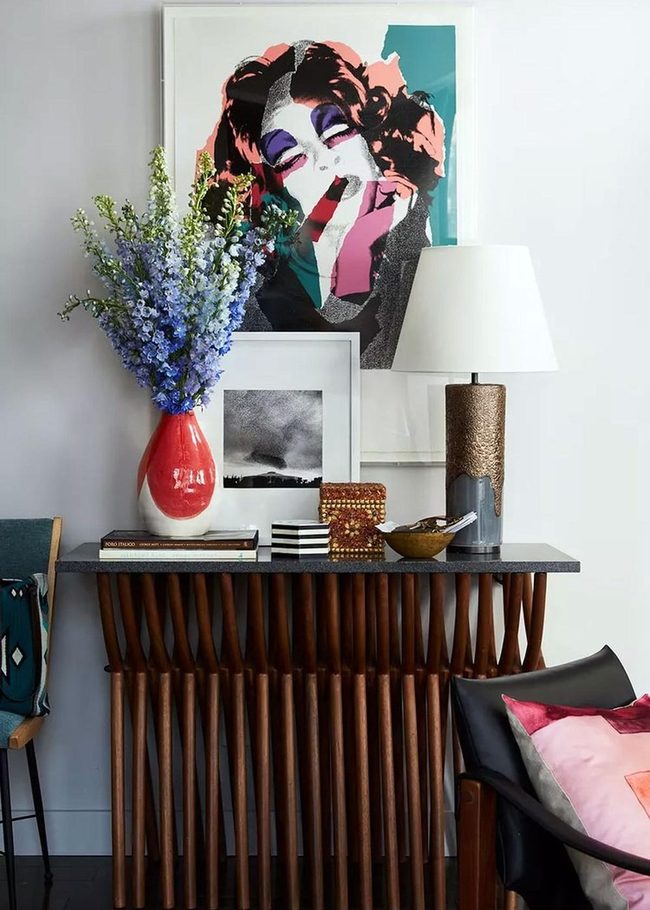 Sculptural Wood Statement Entry