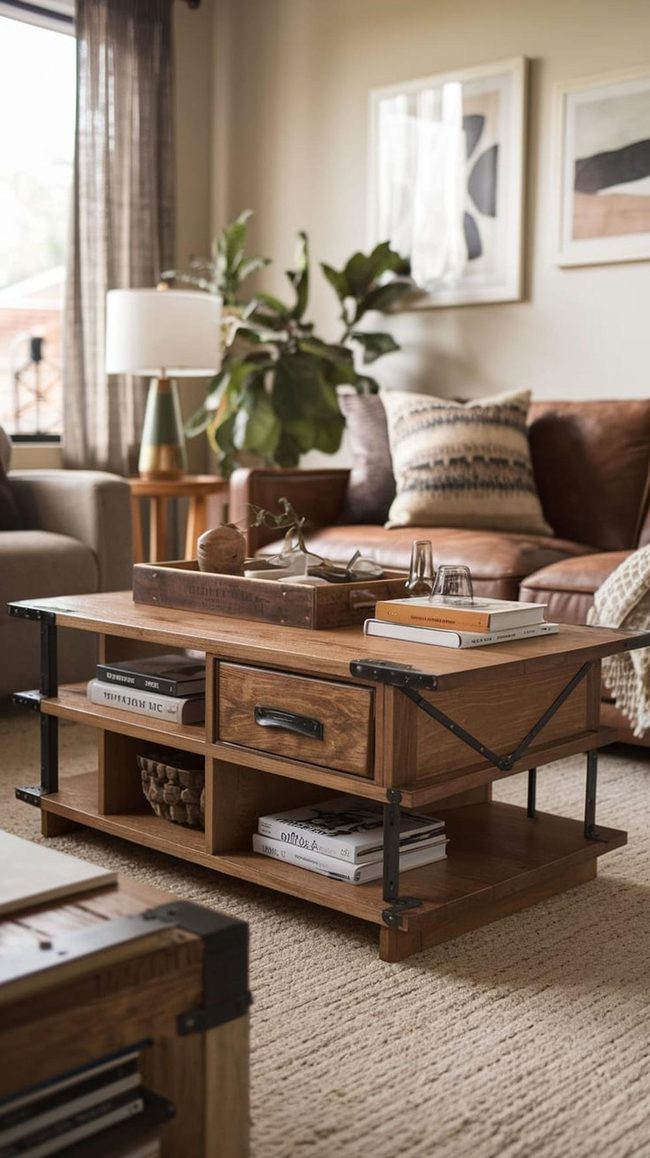Vintage Window Table Reimagined