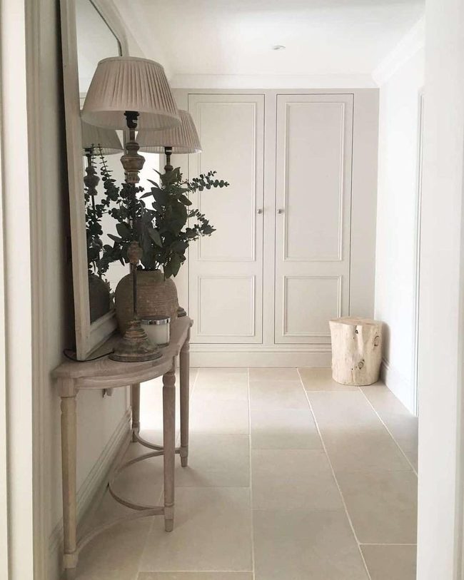 Whitewashed Wood Meets Natural Light