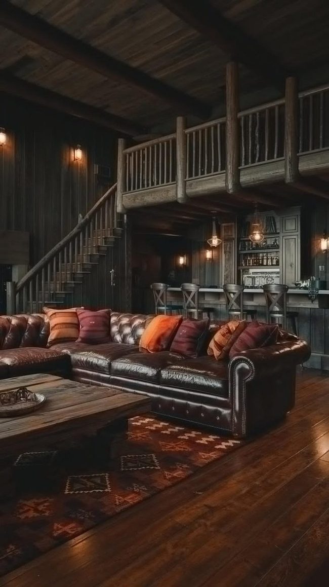Western Collections On Wooden Shelves
