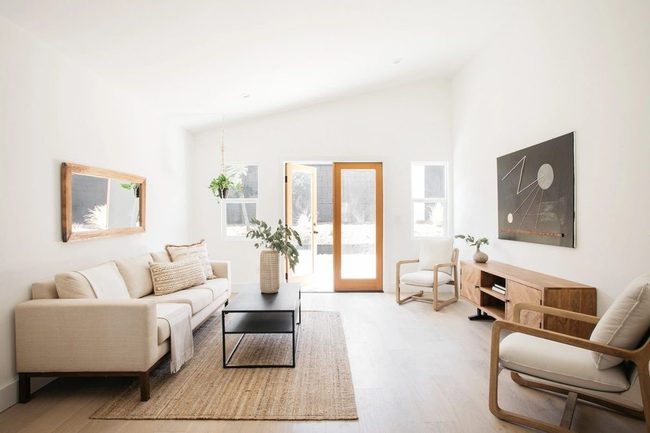 Wood-Framed Mirror Window Illusion