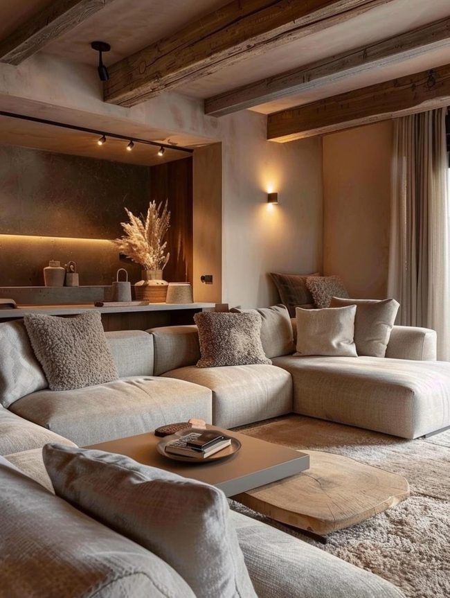 Layered Textures Beckon Relaxation