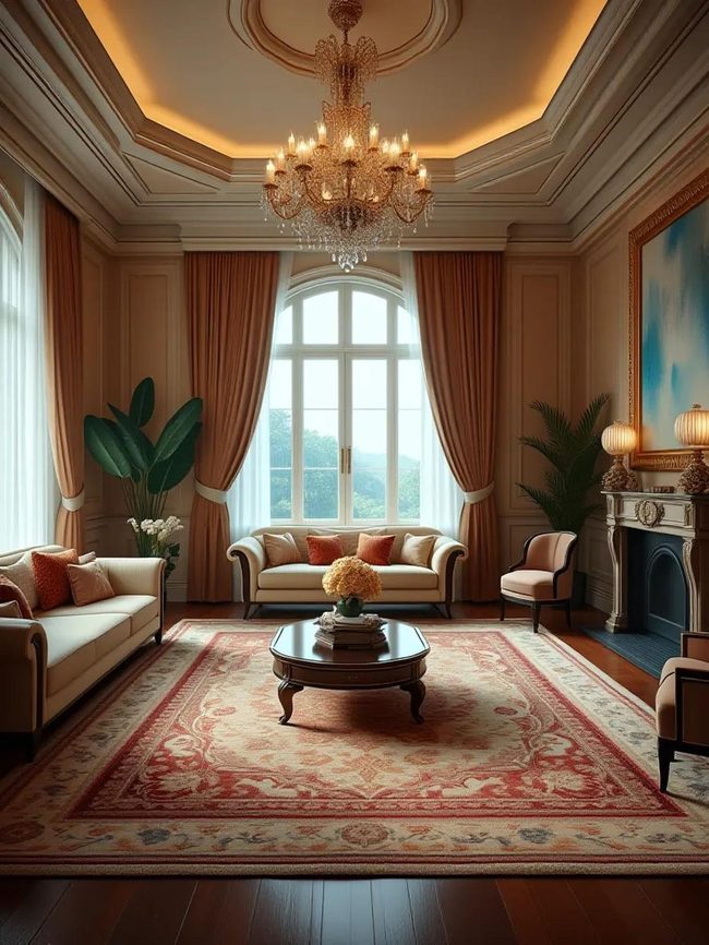 Rug Size Balance For Room Harmony