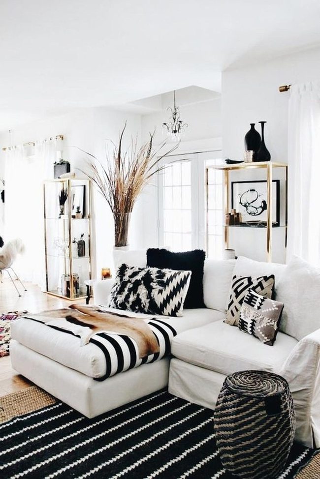 Black And White Geometric Sophistication