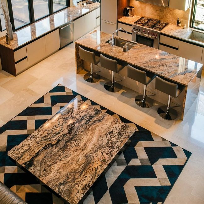 Quartz Countertops Define Harmony