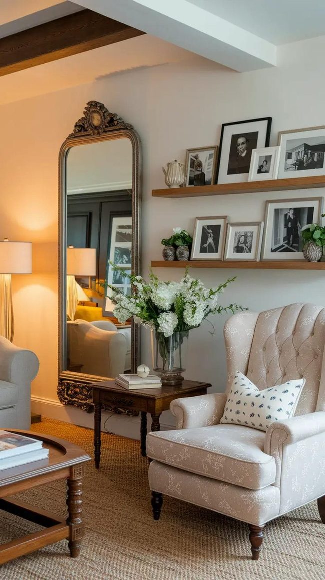 Heirloom Treasures Meet Modern Comfort