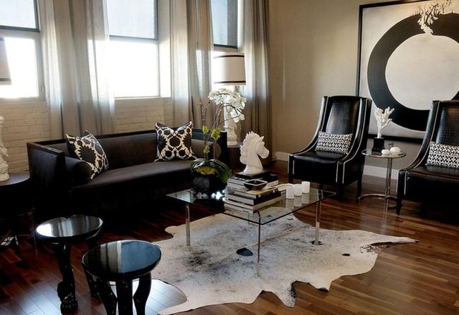 Black Sophistication Meets Living Comfort