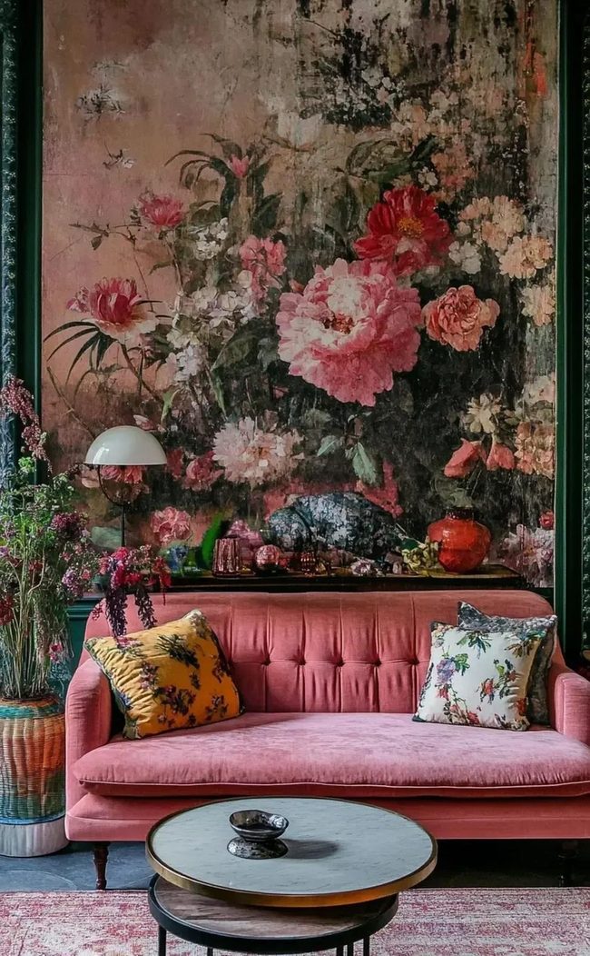Botanical Canvas Dreams