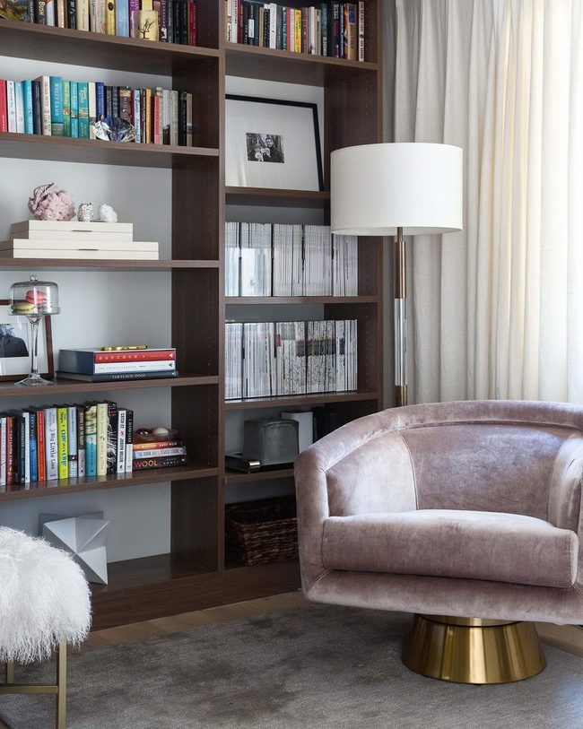 Affordable Built-Ins Styled Luxe
