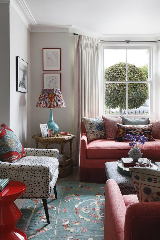 Bay Window Drapery Solution