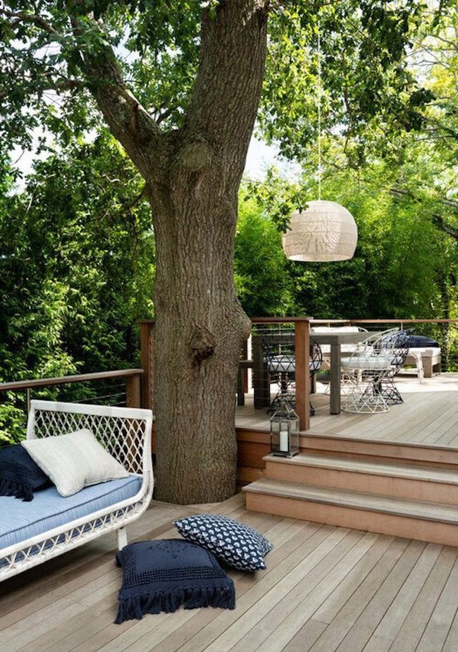 Mature Trees Natural Cooling Strategy