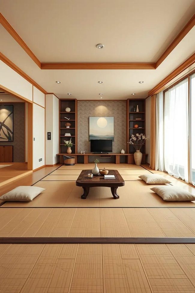Woven Straw Flooring Warm Warmth