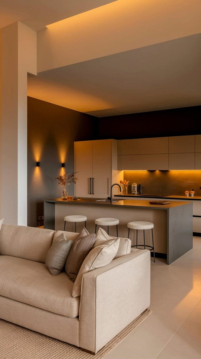 Soft Neutrals Define Open Spaces