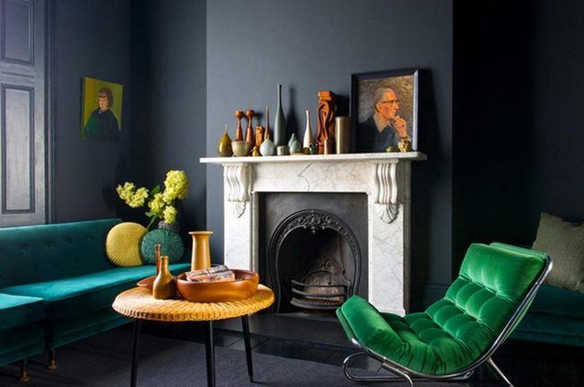 Emerald Green Furniture Modern Warmth
