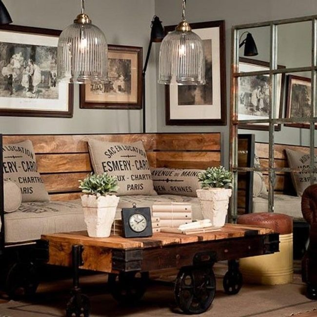 Vintage Wheels And Wooden Warmth