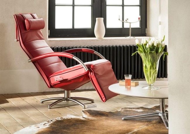 Statement Recliner In Bold Colors