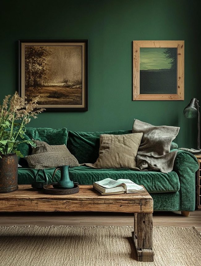Emerald Walls, Layered Textures