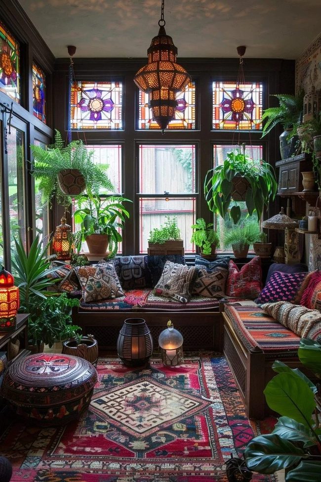 Global Textiles Meet Curated Art