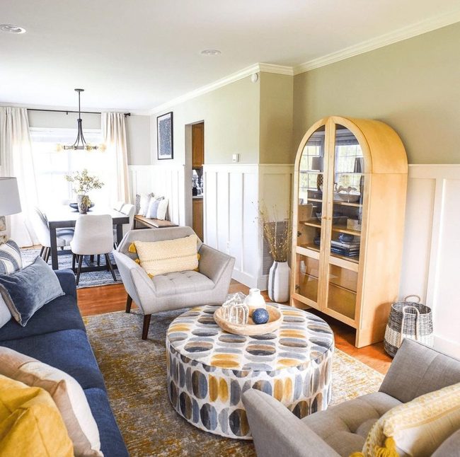 Cheerful Yellow Accent Pieces