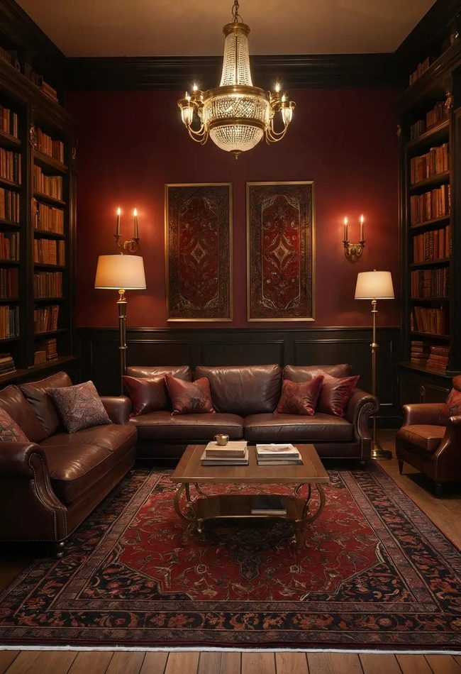 Dark Brown Leather Vintage Sanctuary
