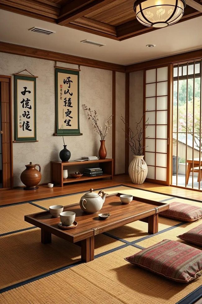 Japanese Tea Ceremony Corner Essentials