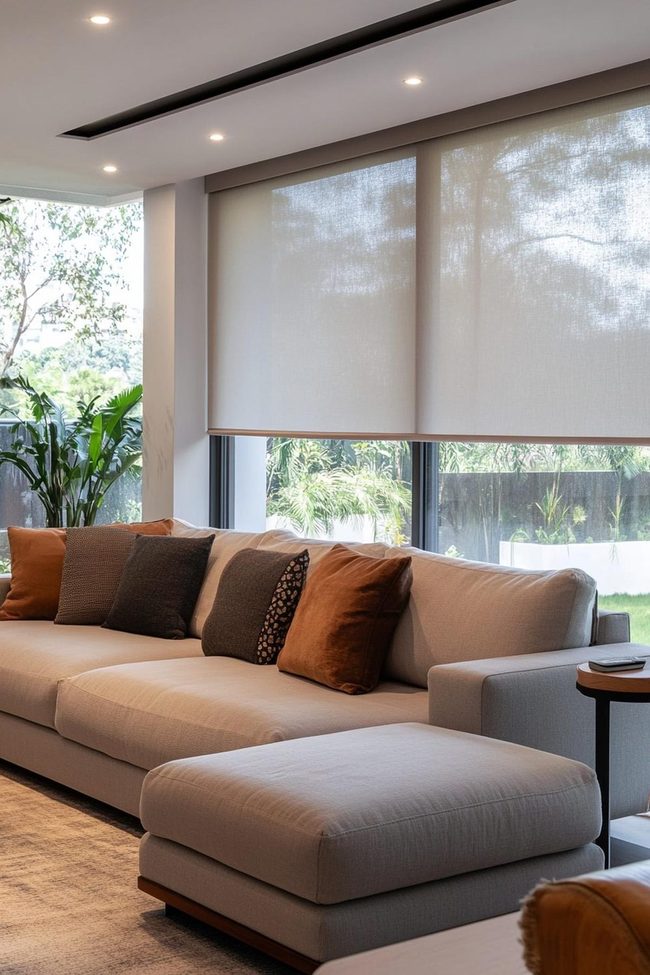 Voice-Controlled Motorized Window Blinds