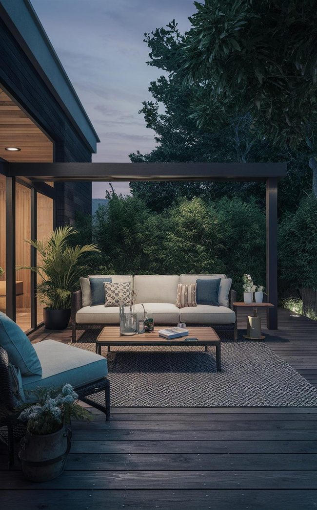 Wireless Speakers Outside Living Zones