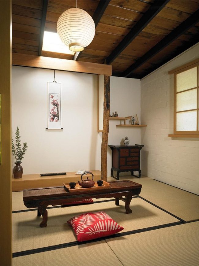 Red Cushion Zen Retreat
