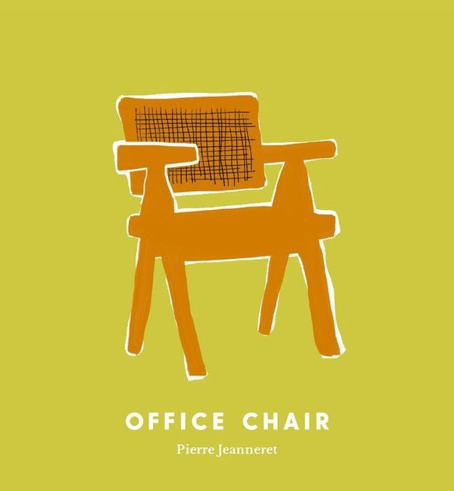 Teak Cane Mid-Century Chair